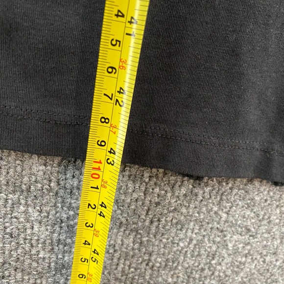 VANS Dress Womens XS Tank Black Shift Scoop Neck Sleeveless Lagenlook Casual - Picture 11 of 11